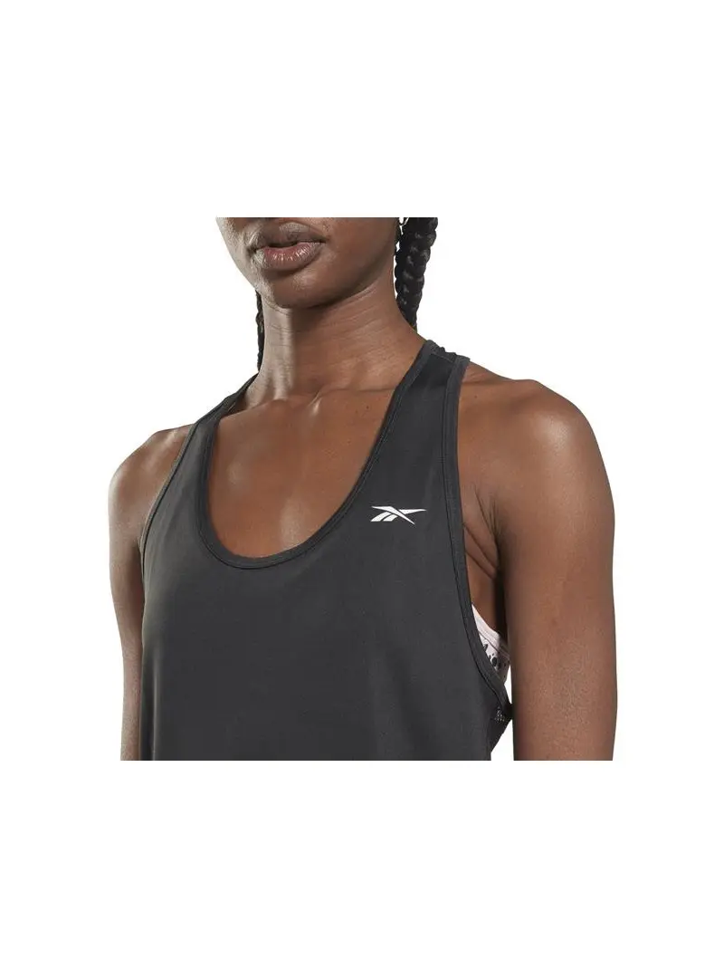 Reebok Damski Top US Perform Mesh Tank GR9520 Szary | Sklep Monotox