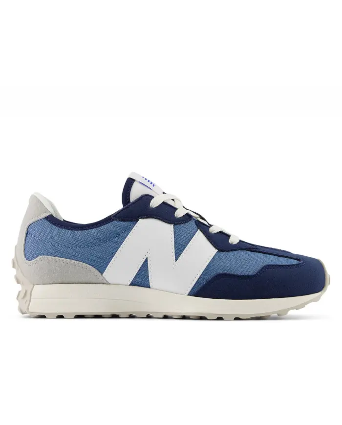 New Balance Damskie Sneakersy NB 327 GS327CJ Niebieski | Sklep Monotox