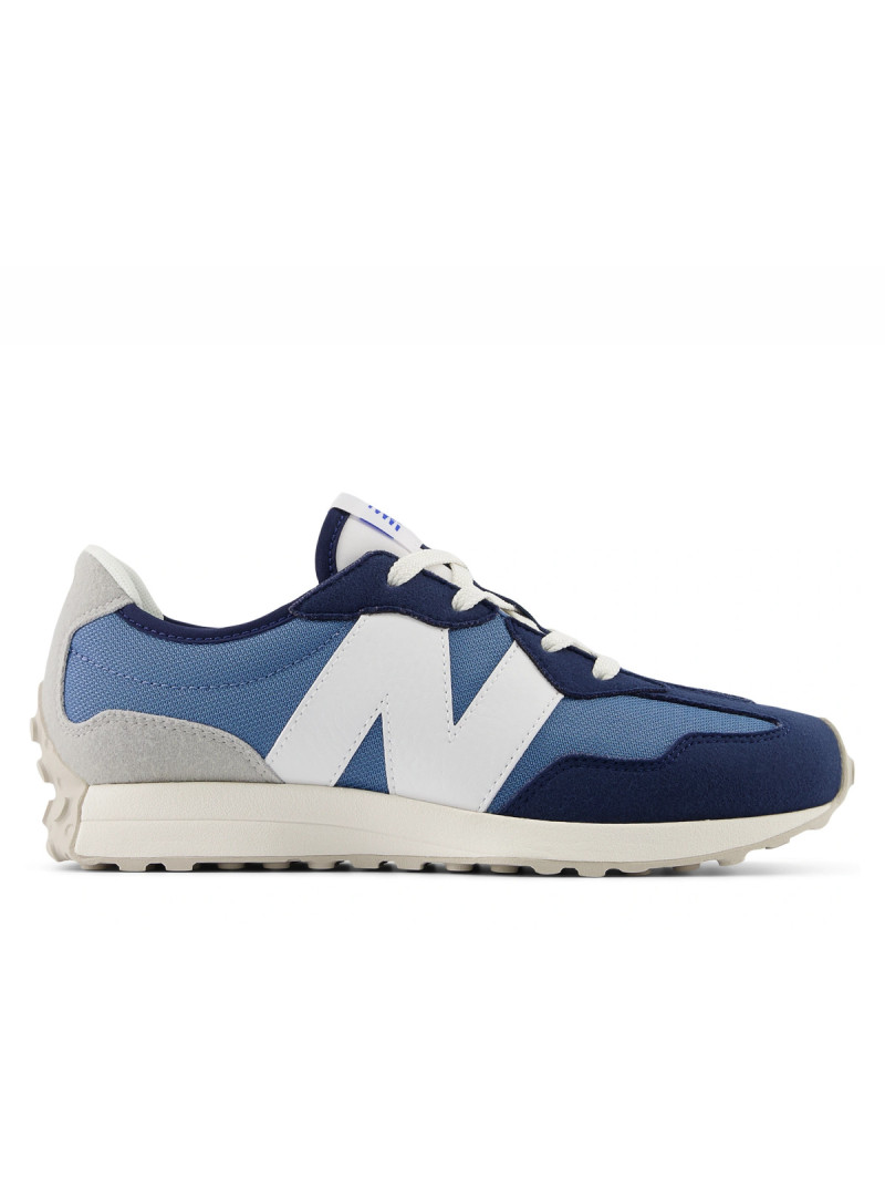 New Balance Damskie Sneakersy NB 327 GS327CJ Niebieski | Sklep Monotox