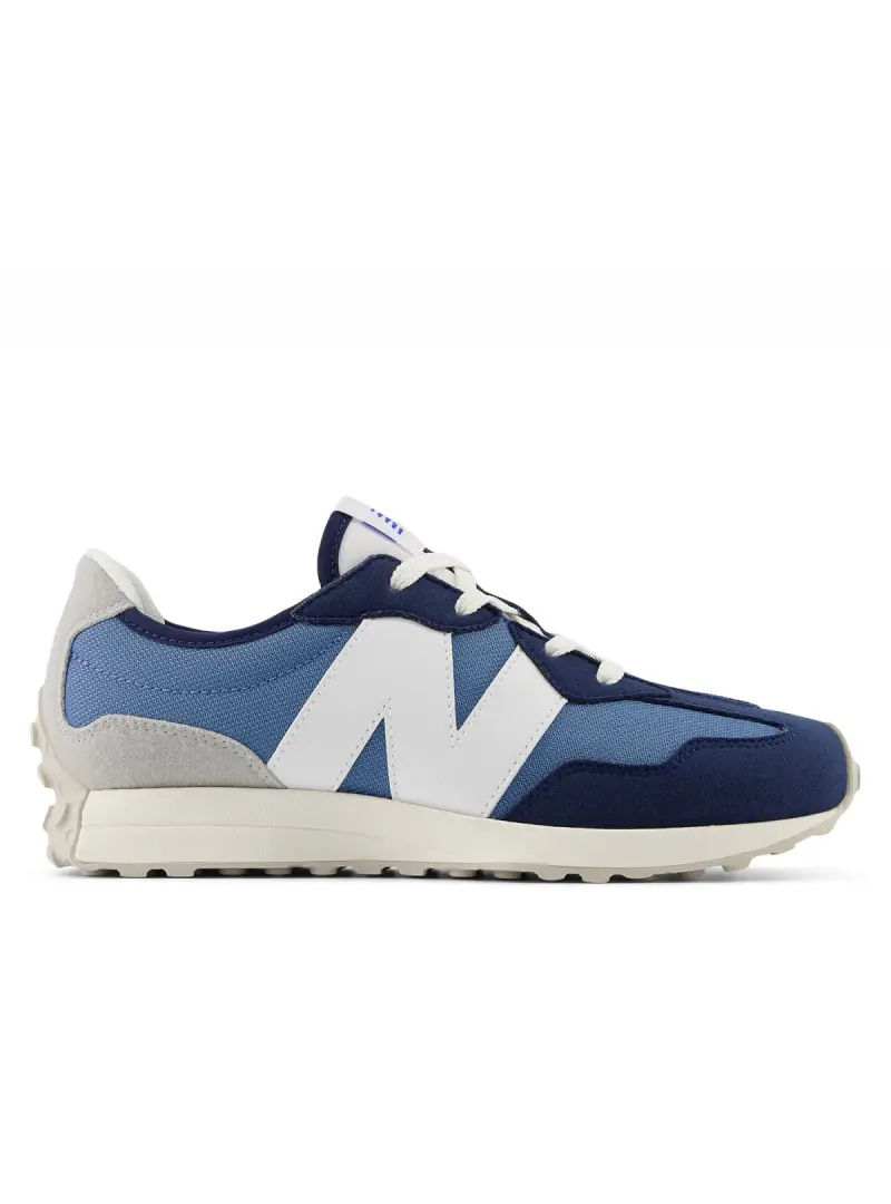 New Balance Damskie Sneakersy NB 327 GS327CJ Niebieski | Sklep Monotox