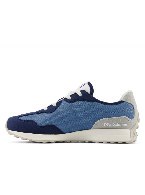 New Balance Damskie Sneakersy NB 327 GS327CJ Niebieski | Sklep Monotox