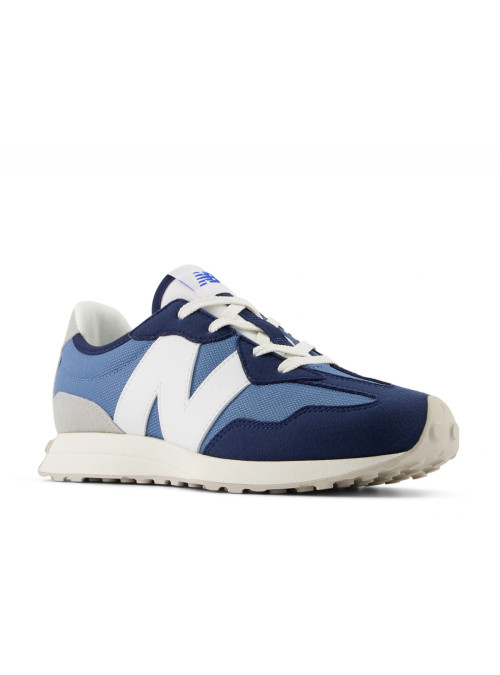New Balance Damskie Sneakersy NB 327 GS327CJ Niebieski | Sklep Monotox
