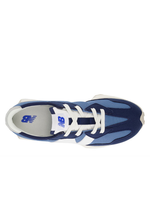 New Balance Damskie Sneakersy NB 327 GS327CJ Niebieski | Sklep Monotox