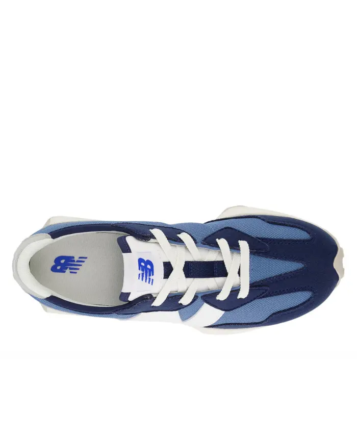 New Balance Damskie Sneakersy NB 327 GS327CJ Niebieski | Sklep Monotox