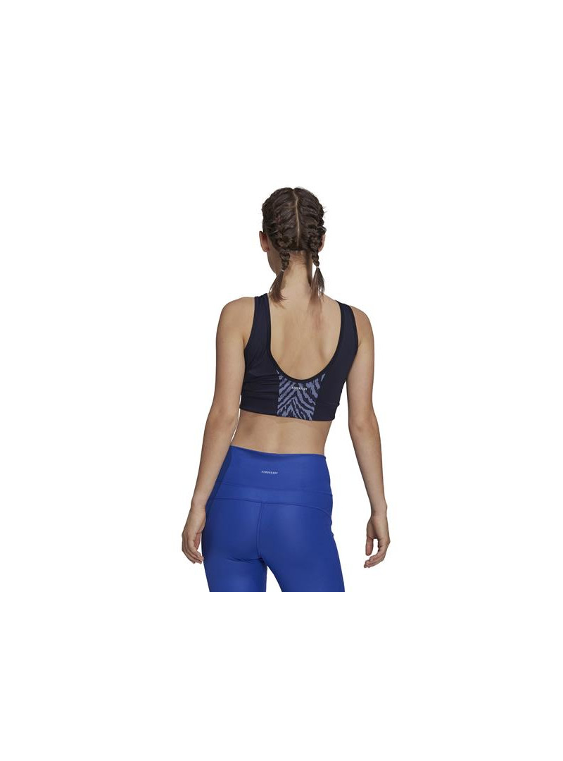 Adidas Damski Top W Zbr Crop Tp GS6347 Granatowy | Sklep Monotox