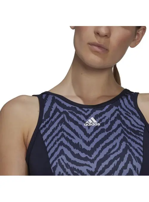 Adidas Damski Top W Zbr Crop Tp GS6347 Granatowy | Sklep Monotox