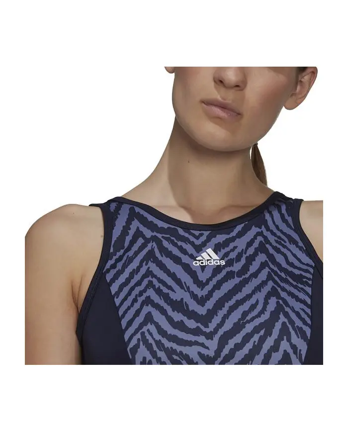 Adidas Damski Top W Zbr Crop Tp GS6347 Granatowy | Sklep Monotox