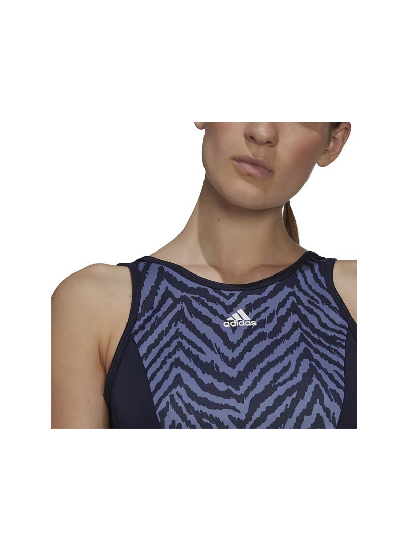 Adidas Damski Top W Zbr Crop Tp GS6347 Granatowy | Sklep Monotox