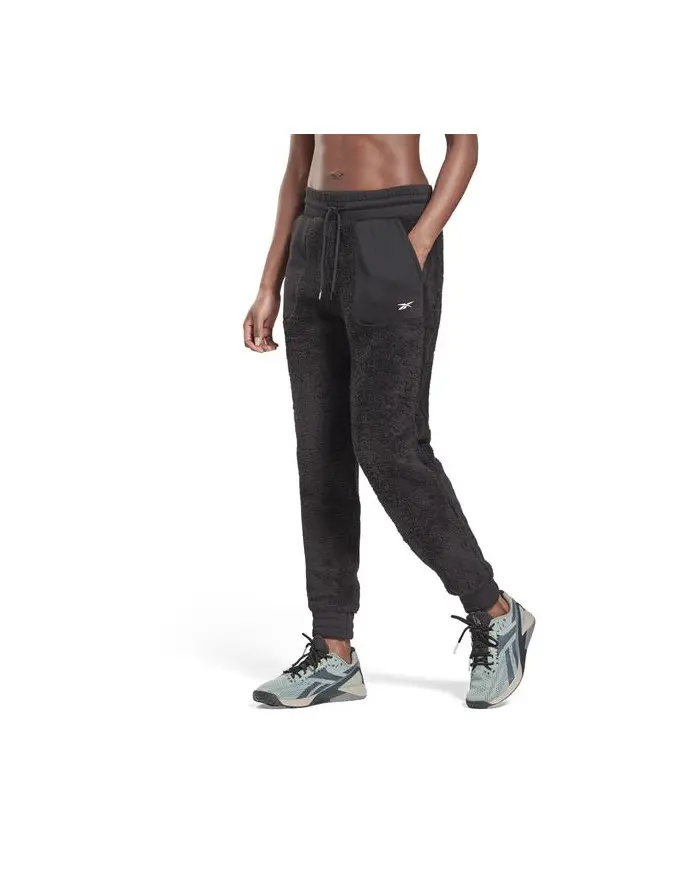 Reebok Damskie Spodnie Myt Cozy Pack Pant GS9363 Czarny | Sklep Monotox
