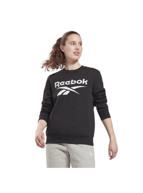 Reebok Damska Bluza Ri Fleece Crew GS9378 Czarny | Sklep Monotox