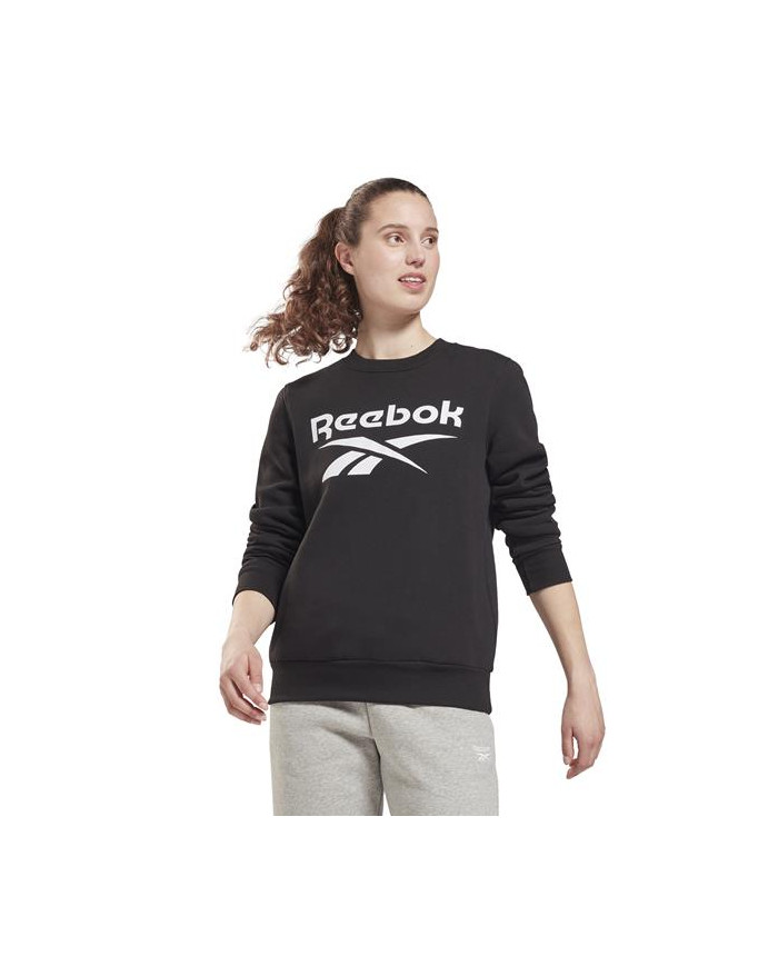 Reebok Damska Bluza Ri Fleece Crew GS9378 Czarny | Sklep Monotox