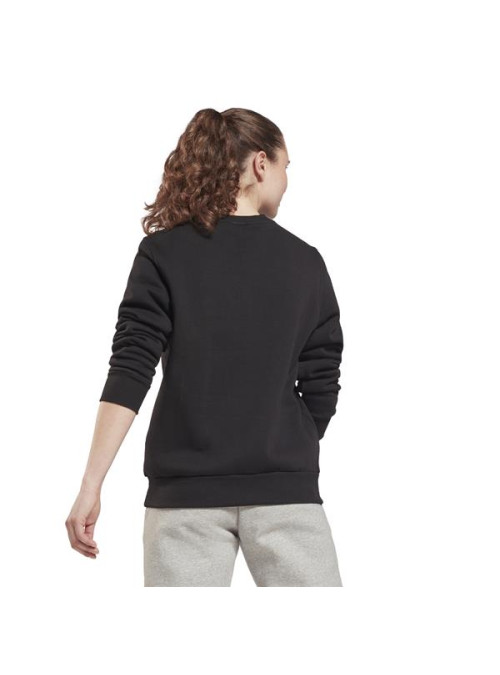 Reebok Damska Bluza Ri Fleece Crew GS9378 Czarny | Sklep Monotox