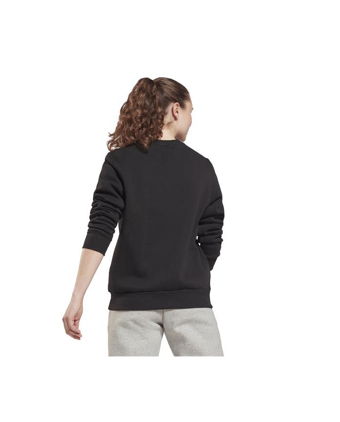 Reebok Damska Bluza Ri Fleece Crew GS9378 Czarny | Sklep Monotox