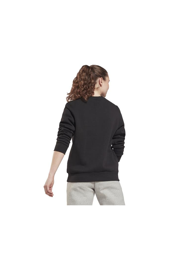 Reebok Damska Bluza Ri Fleece Crew GS9378 Czarny | Sklep Monotox