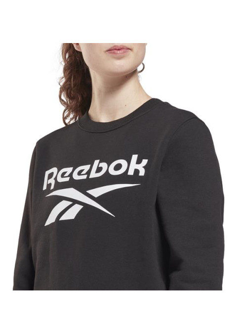Reebok Damska Bluza Ri Fleece Crew GS9378 Czarny | Sklep Monotox