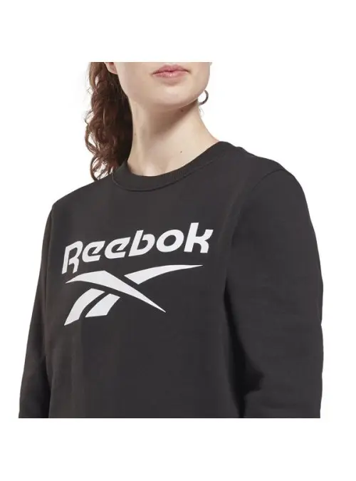 Reebok Damska Bluza Ri Fleece Crew GS9378 Czarny | Sklep Monotox