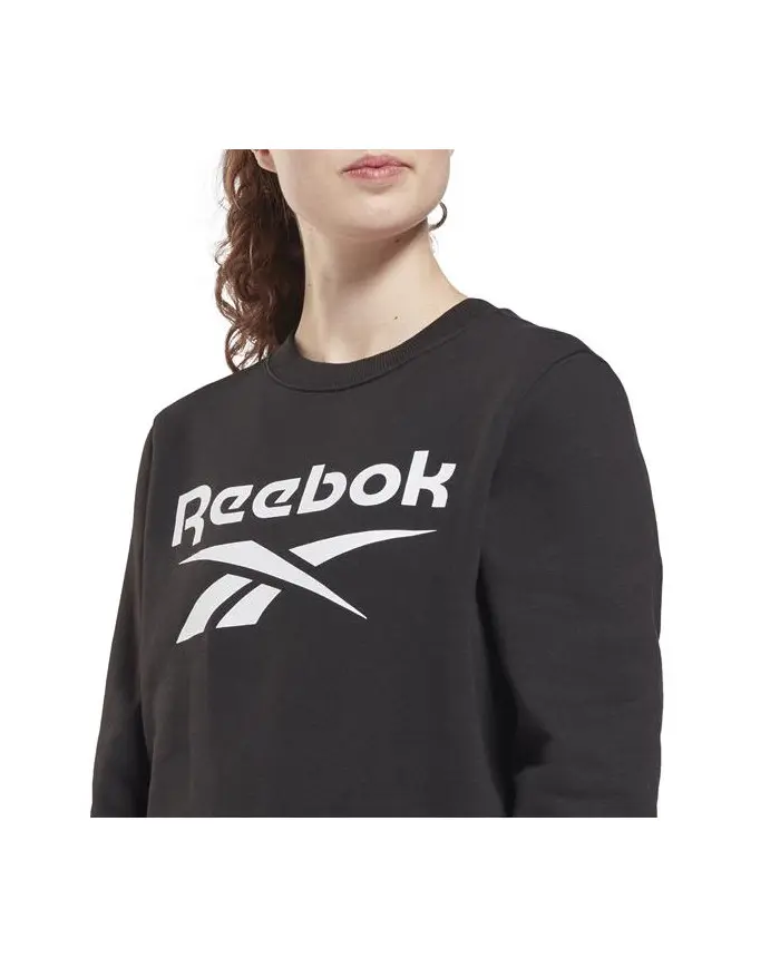 Reebok Damska Bluza Ri Fleece Crew GS9378 Czarny | Sklep Monotox