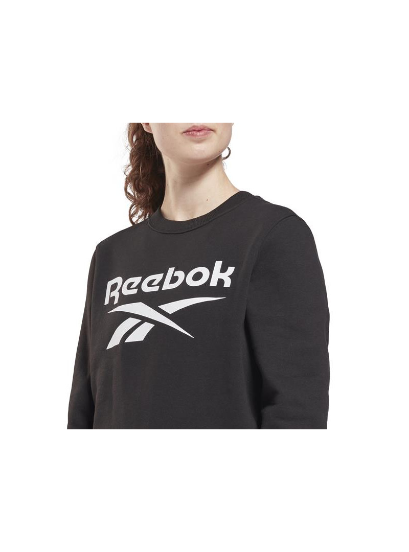 Reebok Damska Bluza Ri Fleece Crew GS9378 Czarny | Sklep Monotox