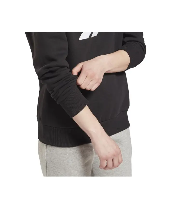 Reebok Damska Bluza Ri Fleece Crew GS9378 Czarny | Sklep Monotox