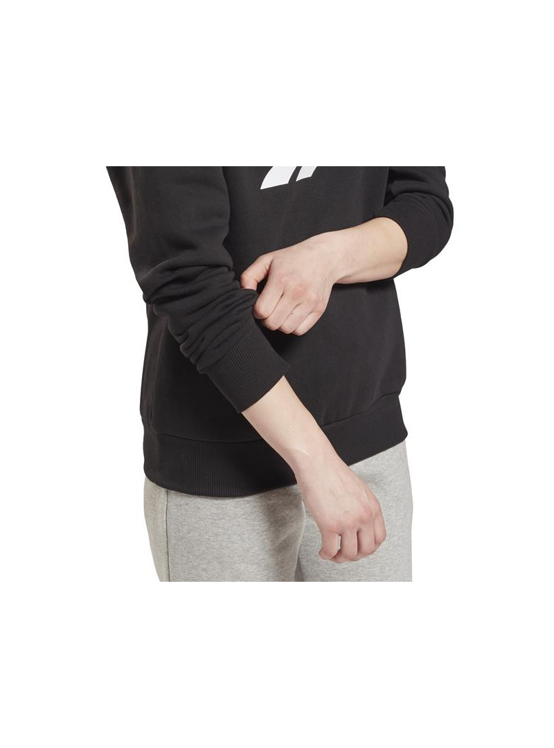 Reebok Damska Bluza Ri Fleece Crew GS9378 Czarny | Sklep Monotox