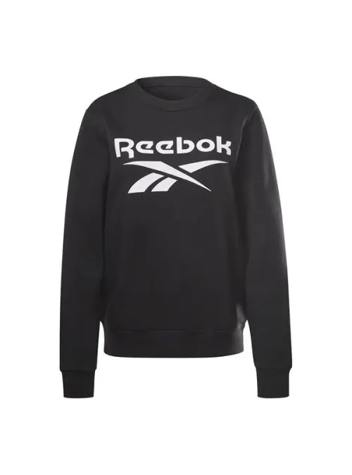Reebok Damska Bluza Ri Fleece Crew GS9378 Czarny | Sklep Monotox
