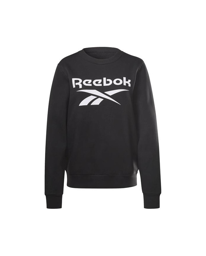 Reebok Damska Bluza Ri Fleece Crew GS9378 Czarny | Sklep Monotox