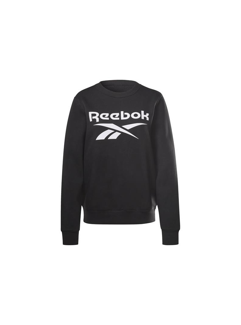 Reebok Damska Bluza Ri Fleece Crew GS9378 Czarny | Sklep Monotox