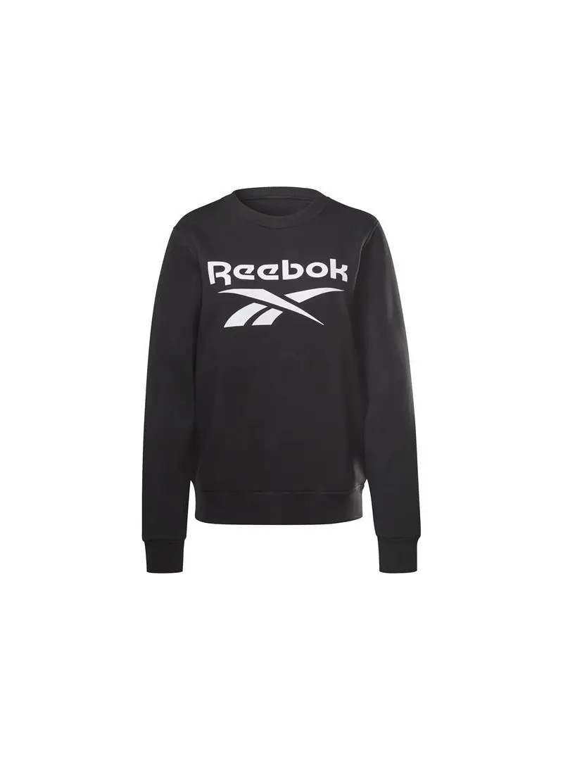 Reebok Damska Bluza Ri Fleece Crew GS9378 Czarny | Sklep Monotox