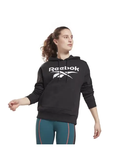 Reebok Damska Bluza Ri Fleece Hoody GS9392 Czarny | Sklep Monotox