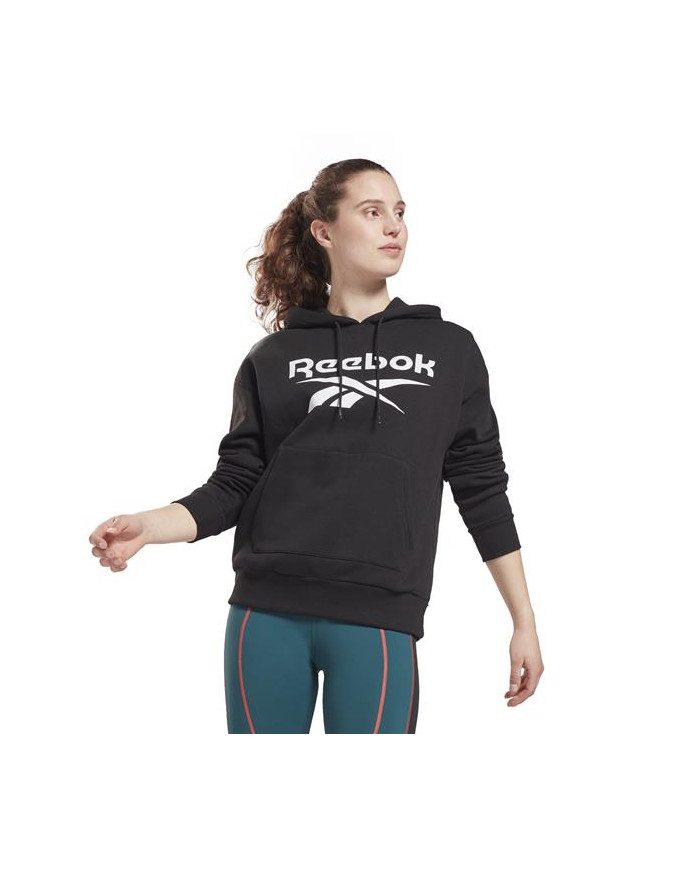 Reebok Damska Bluza Ri Fleece Hoody GS9392 Czarny | Sklep Monotox