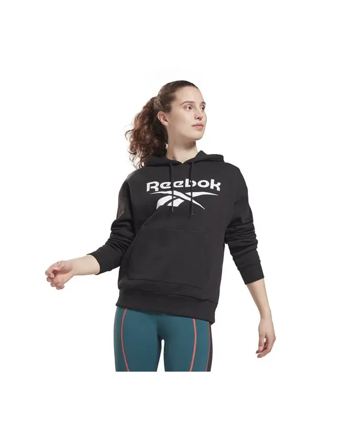 Reebok Damska Bluza Ri Fleece Hoody GS9392 Czarny | Sklep Monotox