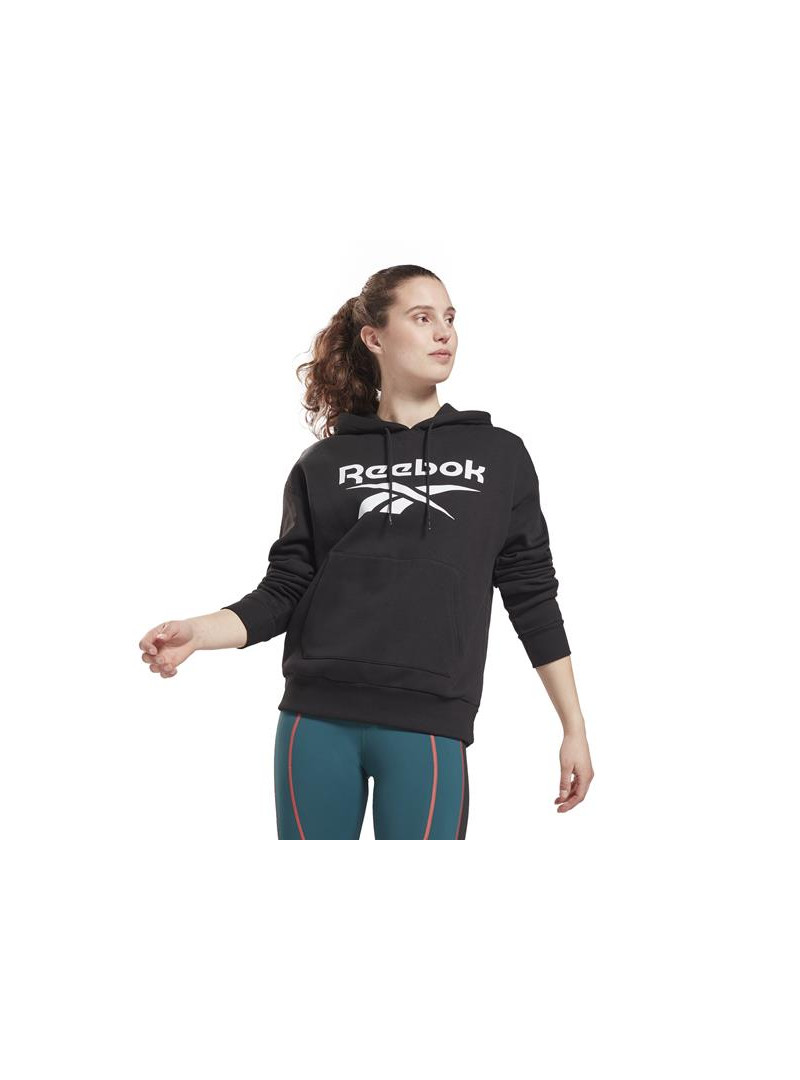 Reebok Damska Bluza Ri Fleece Hoody GS9392 Czarny | Sklep Monotox