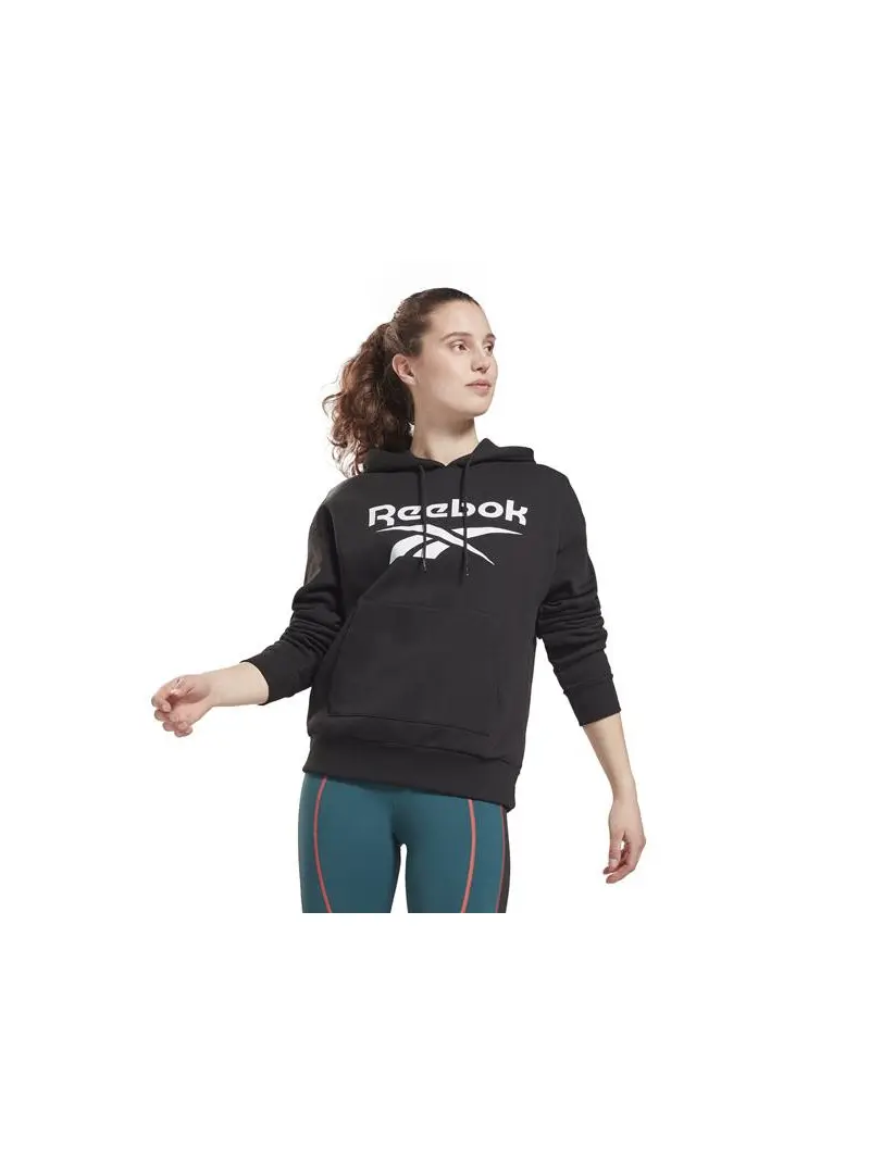 Reebok Damska Bluza Ri Fleece Hoody GS9392 Czarny | Sklep Monotox