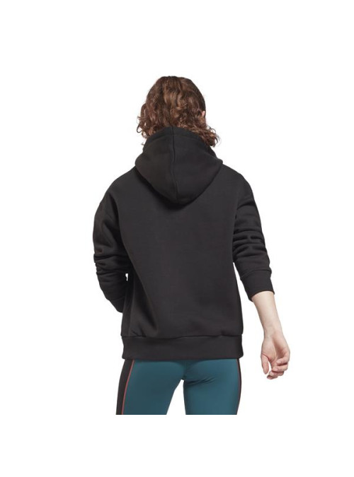 Reebok Damska Bluza Ri Fleece Hoody GS9392 Czarny | Sklep Monotox