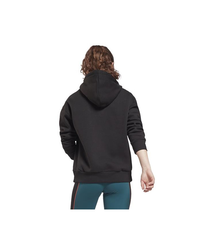 Reebok Damska Bluza Ri Fleece Hoody GS9392 Czarny | Sklep Monotox