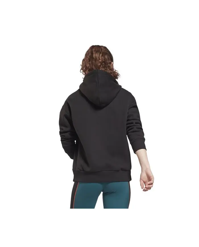 Reebok Damska Bluza Ri Fleece Hoody GS9392 Czarny | Sklep Monotox