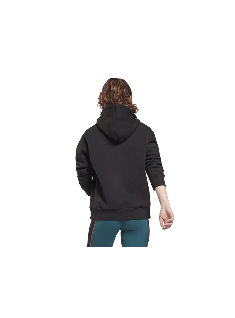 Reebok Damska Bluza Ri Fleece Hoody GS9392 Czarny | Sklep Monotox