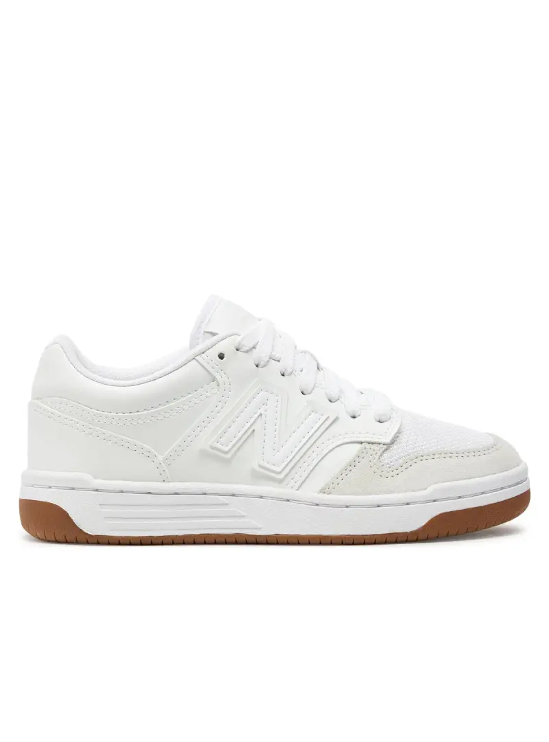 New Balance Damskie Sneakersy Nb 480 GSB480FR Biały | Sklep Monotox