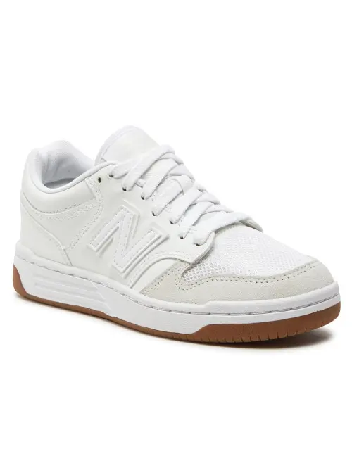 New Balance Damskie Sneakersy Nb 480 GSB480FR Biały | Sklep Monotox