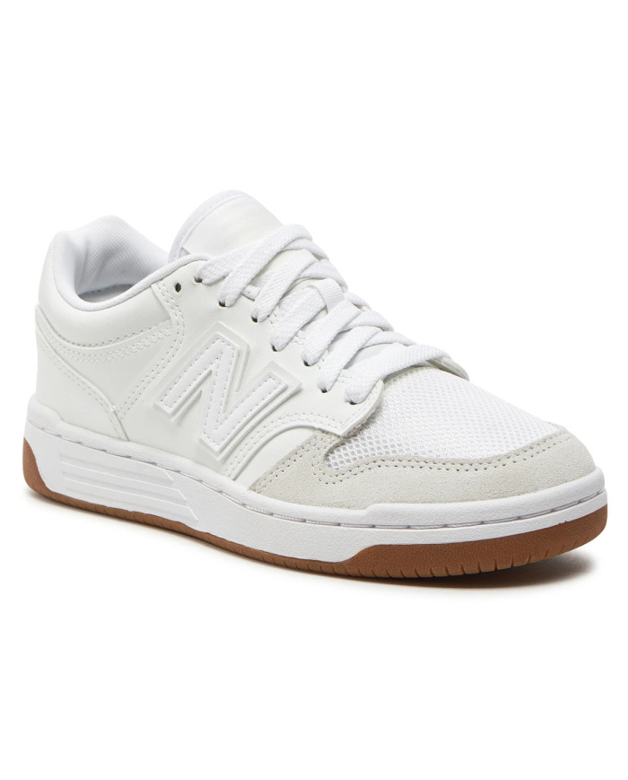New Balance Damskie Sneakersy Nb 480 GSB480FR Biały | Sklep Monotox