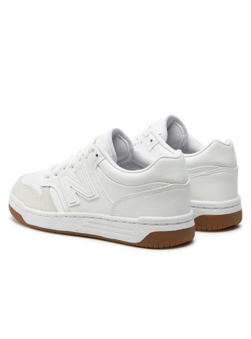 New Balance Damskie Sneakersy Nb 480 GSB480FR Biały | Sklep Monotox