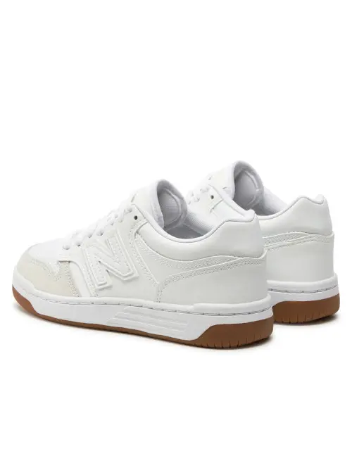 New Balance Damskie Sneakersy Nb 480 GSB480FR Biały | Sklep Monotox