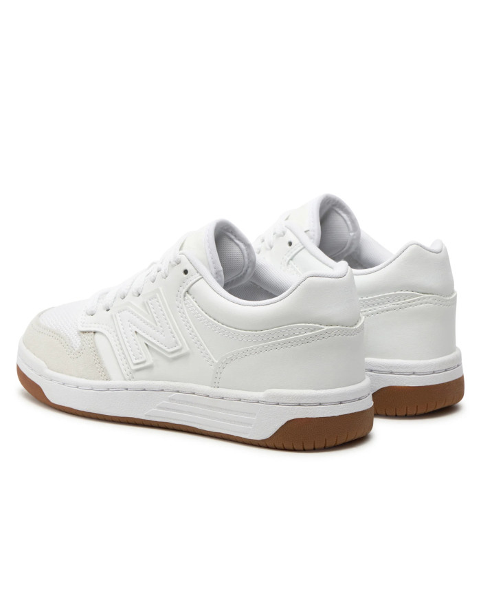 New Balance Damskie Sneakersy Nb 480 GSB480FR Biały | Sklep Monotox