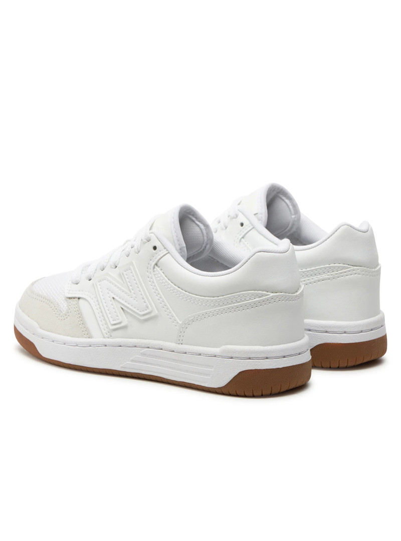 New Balance Damskie Sneakersy Nb 480 GSB480FR Biały | Sklep Monotox