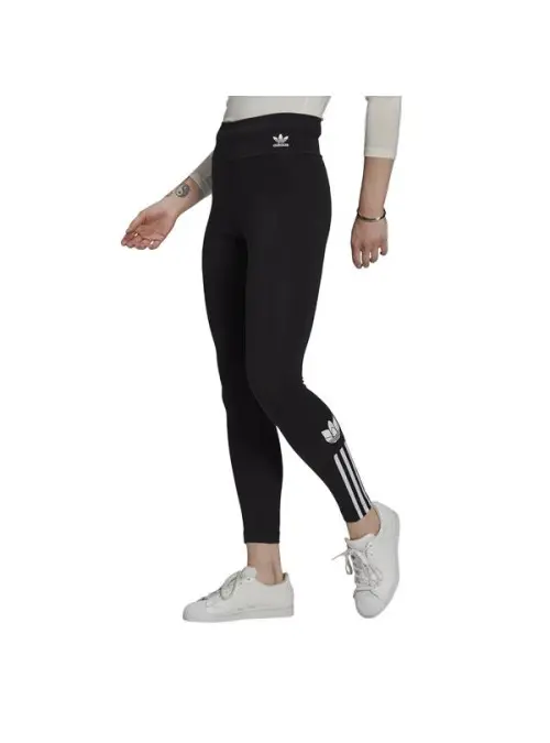 Adidas Damskie Legginsy Hw Tights GT8461 Czarny | Sklep Monotox