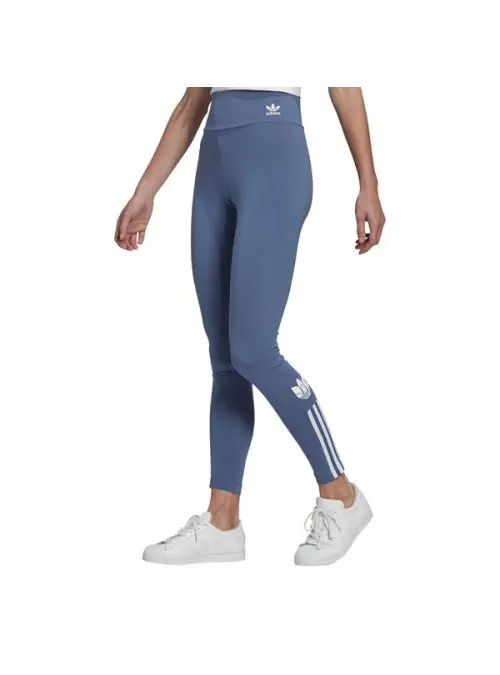 Adidas Damskie Legginsy Hw Tights GT8462 Niebieski | Sklep Monotox