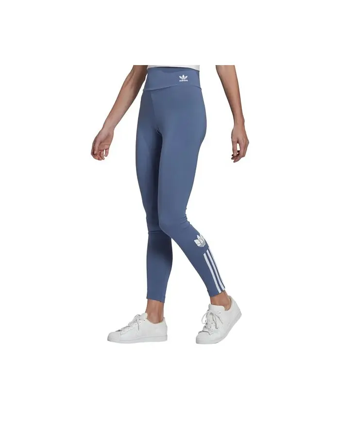 Adidas Damskie Legginsy Hw Tights GT8462 Niebieski | Sklep Monotox