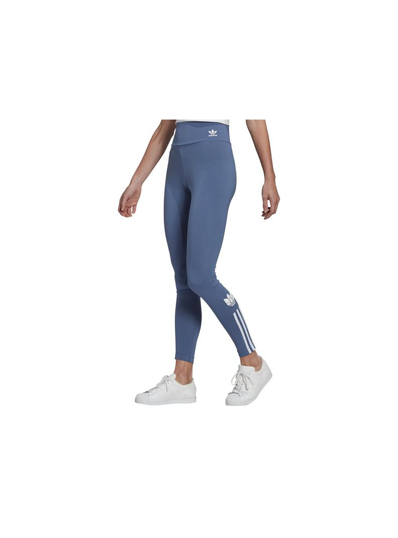 Adidas Damskie Legginsy Hw Tights GT8462 Niebieski | Sklep Monotox