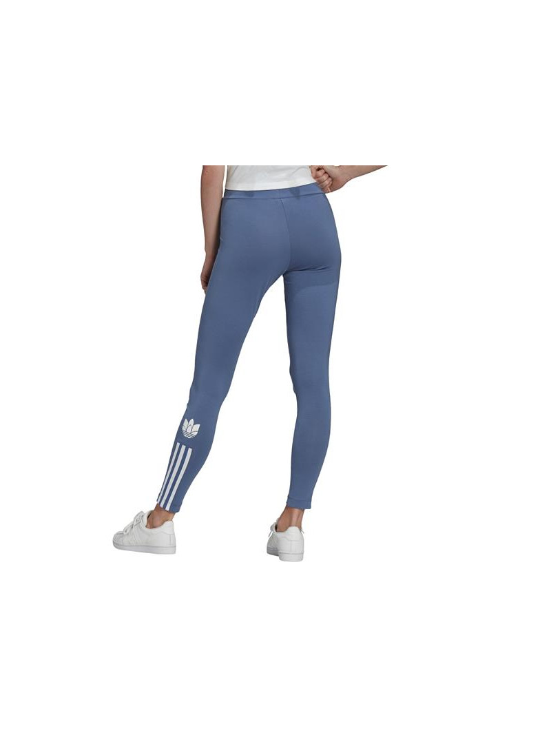 Adidas Damskie Legginsy Hw Tights GT8462 Niebieski | Sklep Monotox