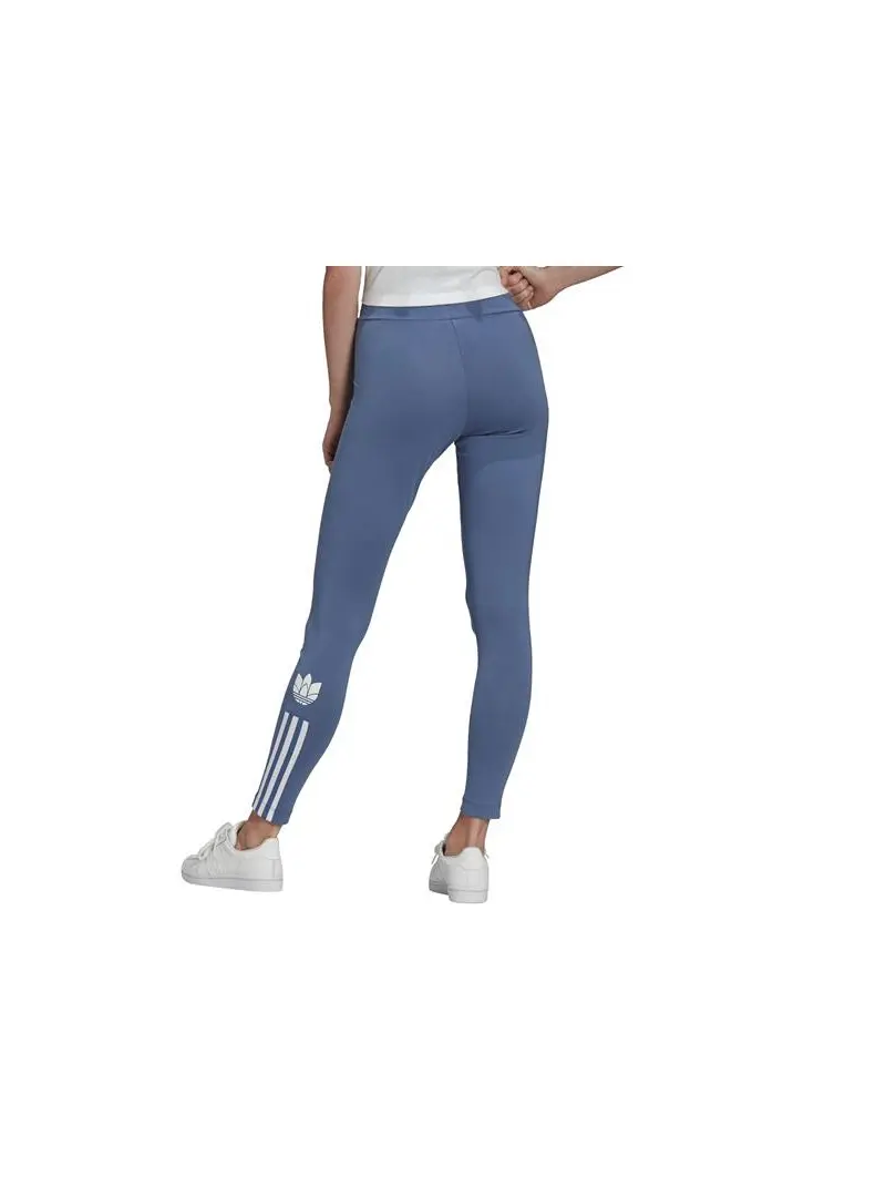 Adidas Damskie Legginsy Hw Tights GT8462 Niebieski | Sklep Monotox